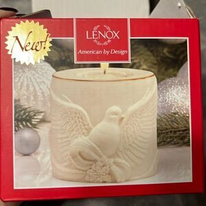 Lenox Dove Votive Candle Holder